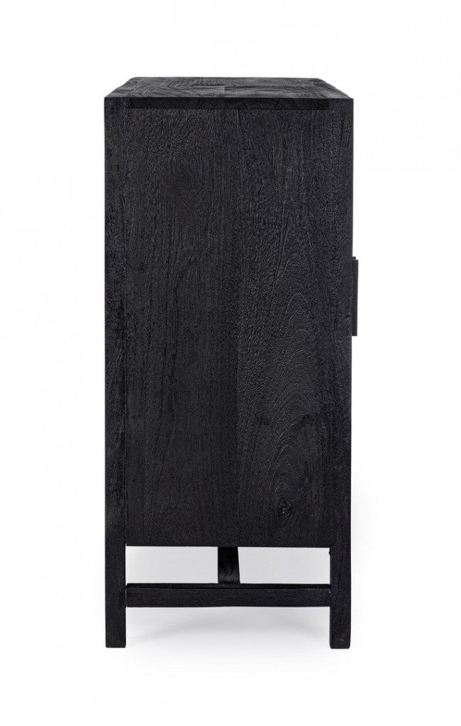 Credenza in legno 125x35x80 cm