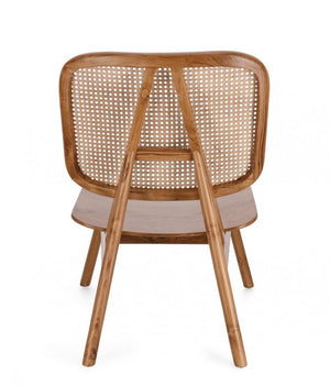 Poltrona lounge naturale 67x80x91.5 cm