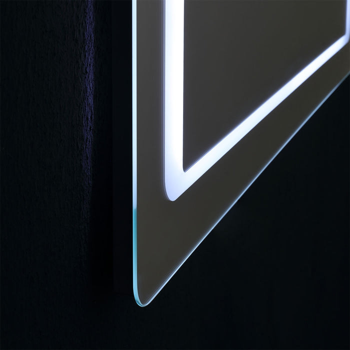 Specchio bagno 100x70 retroilluminato led