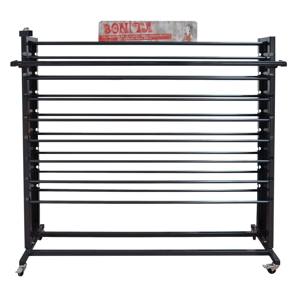 Espositore per tovagliato 155x52xh150 cm