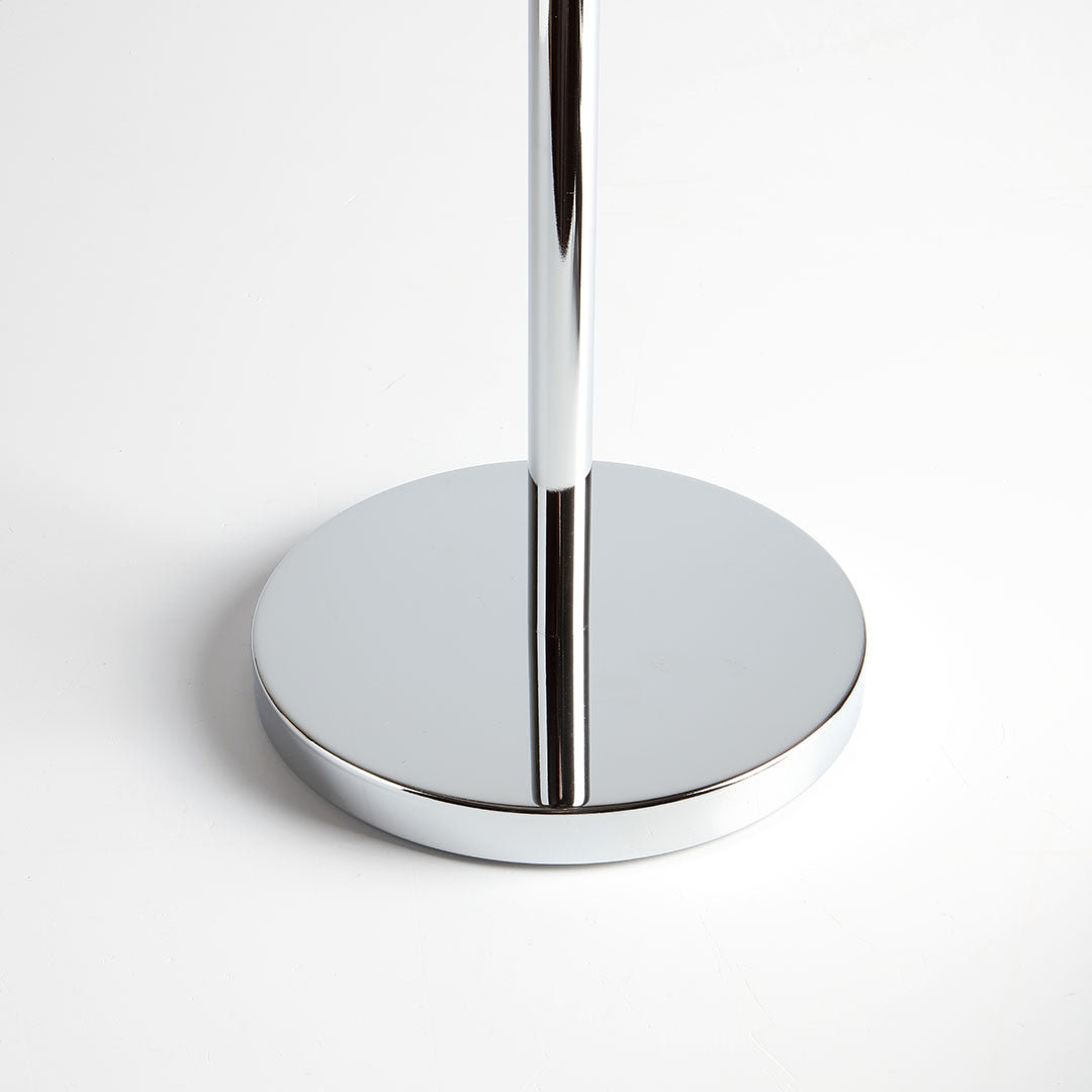 Piantana da terra con 3 porta asciugamani