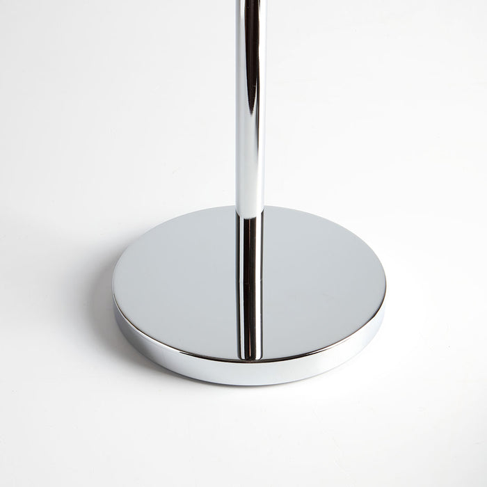 Piantana da terra con 3 porta asciugamani