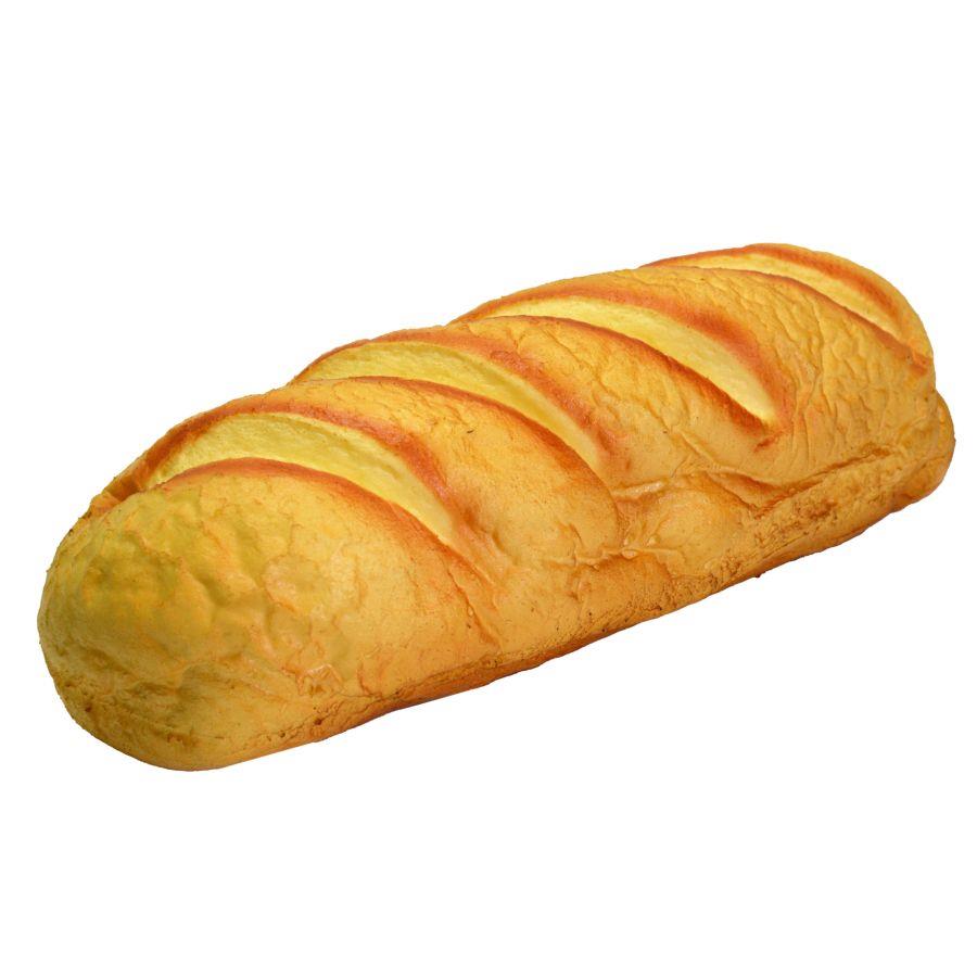 Decorazione pane artificiale cm32x11h10