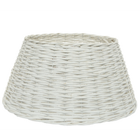 Copri base Willow Bianco 57 x H 28 cm