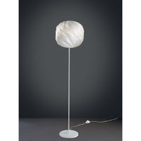 Piantana base e stelo in metallo GLOBE Bianco diametro 40x h170 cm