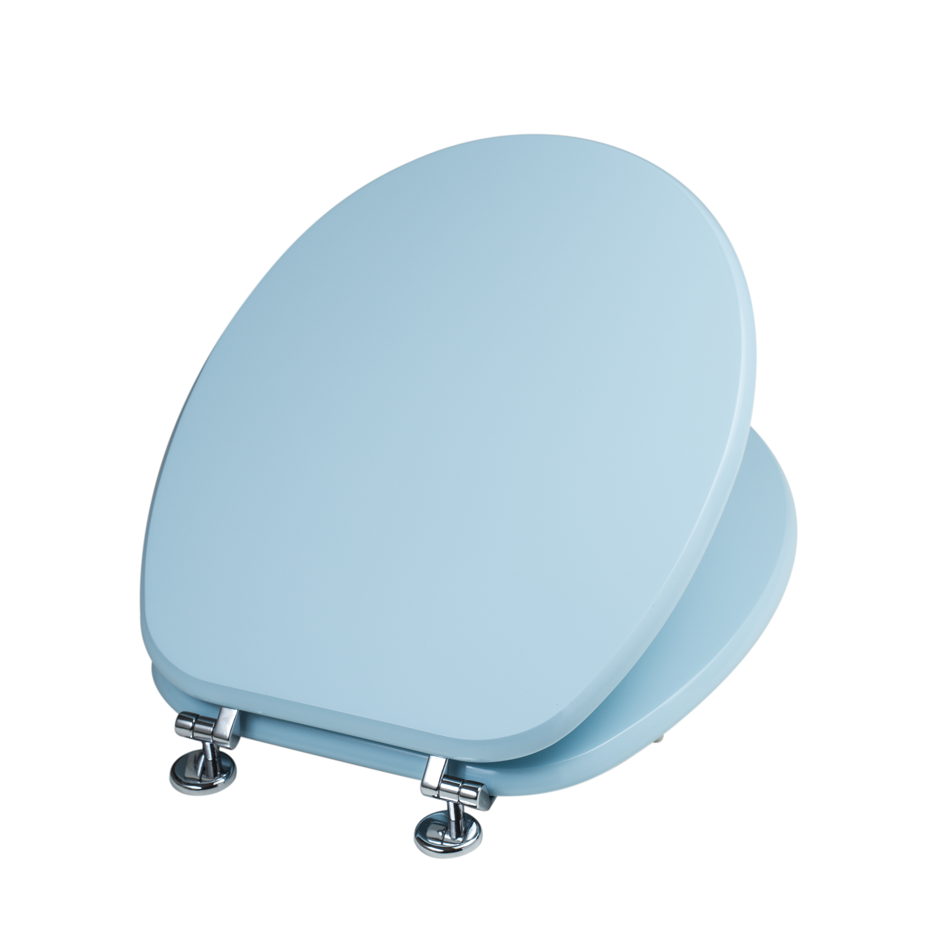 Copriwater compatibilità universale celeste MDF