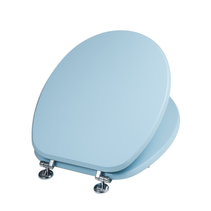 Copriwater compatibilità universale celeste MDF