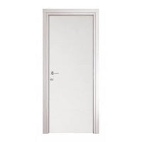 Porta in frassino/bianco, modello Microtec, dimensioni 210x80 cm