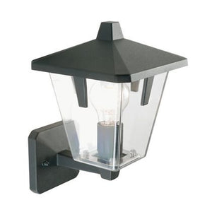 Applique In Alto E27 linea eureka nero