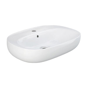 Lavabo sospeso ovale 65 cm