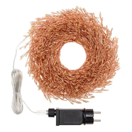 Festone cluster microLED 900x8 cm RGB