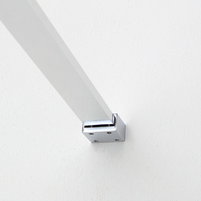 Parete doccia walk-in 8 mm trasparente