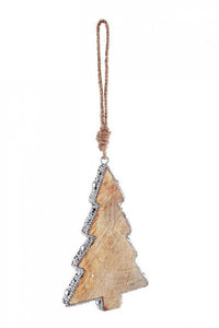 12x Pendaglio Kristal Pino Naturale