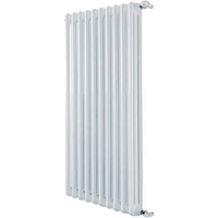 Radiatore tubolare in acciaio 3 colonne 10 Elementi