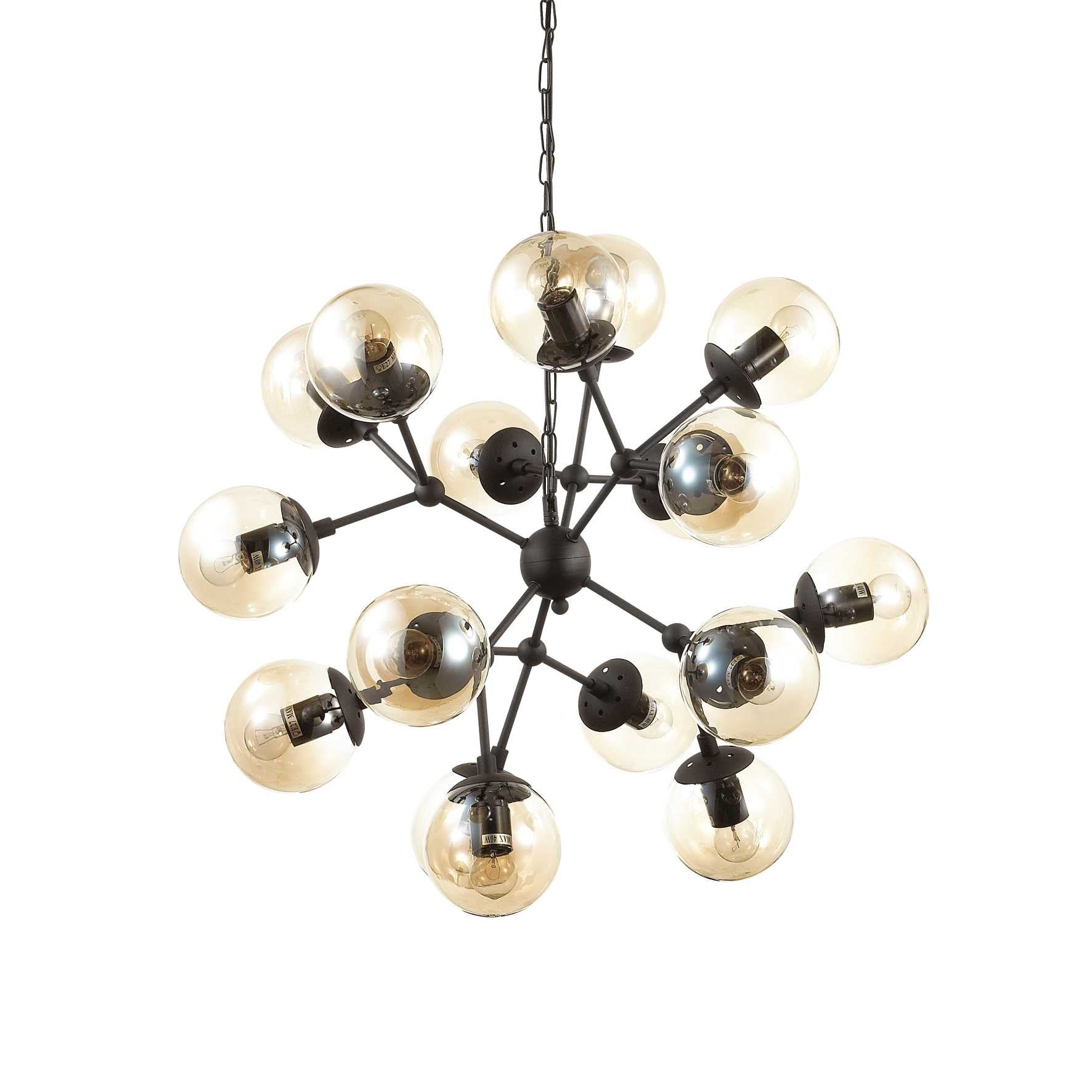 Lampada sospensione Kepler D690xH920-1450mm