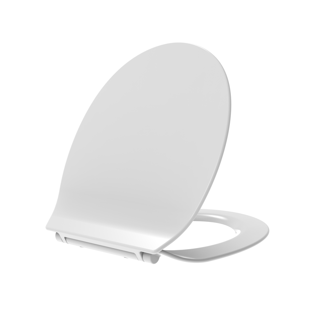 Copriwater universale soft close bianco