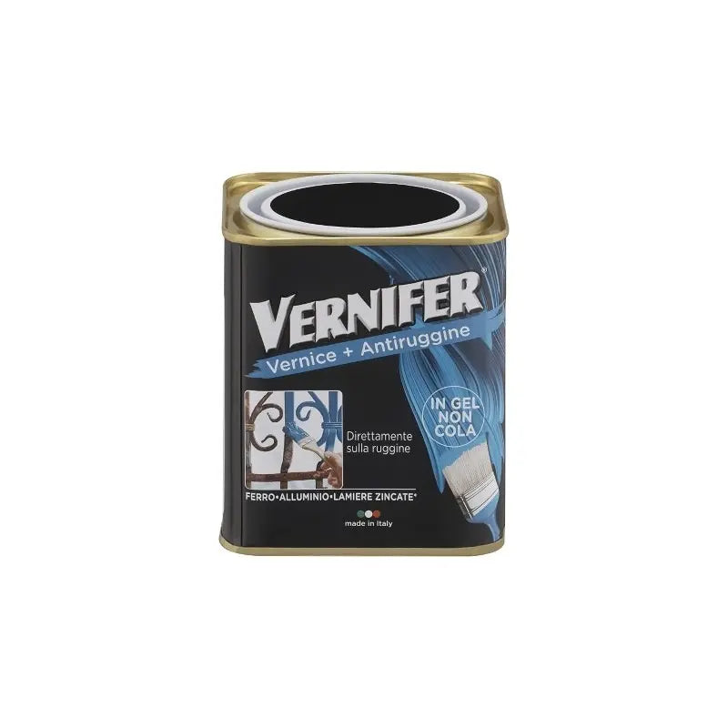 Vernice Antiruggine Vernifer Ml. 750 - Nero Brillante Arexons
