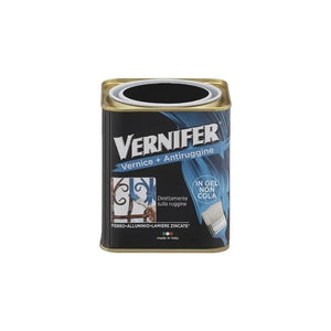 Vernice Antiruggine Vernifer Ml. 750 - Nero Brillante Arexons