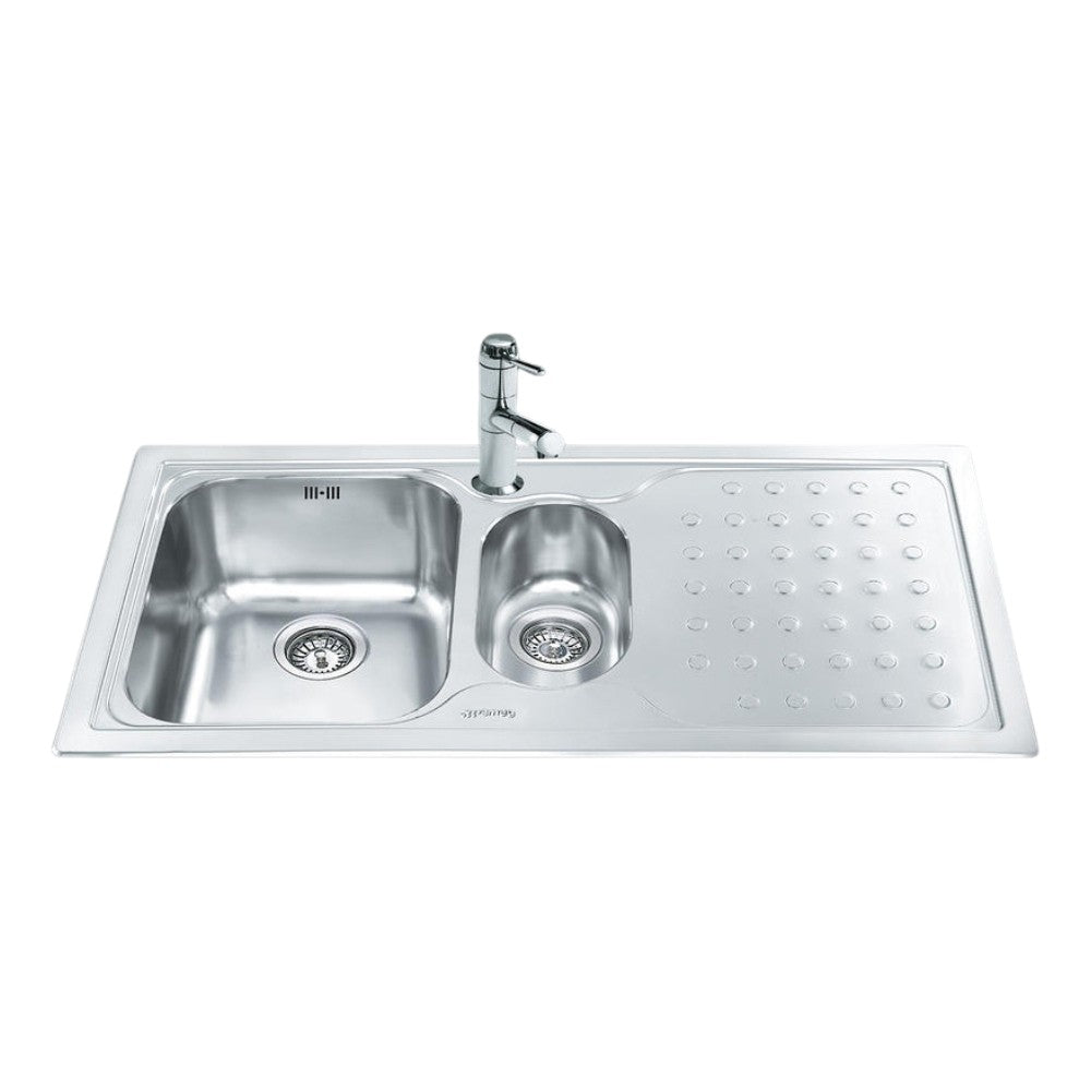 Lavello inox 100x50 cm 1 vasca