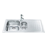 Lavello inox 100x50 cm 1 vasca