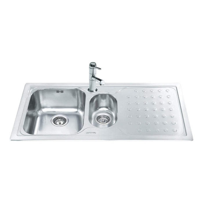 Lavello inox 100x50 cm 1 vasca