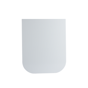 Copriwater in termoidraulico bianco lucido