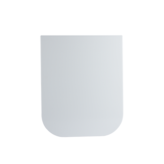 Copriwater in termoidraulico bianco lucido