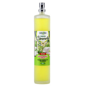 Spray profumato alla citronella Garden Greens 100 ml