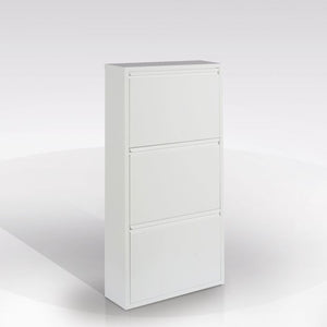 Scarpiere 50x15x103 cm con 3 ribalte