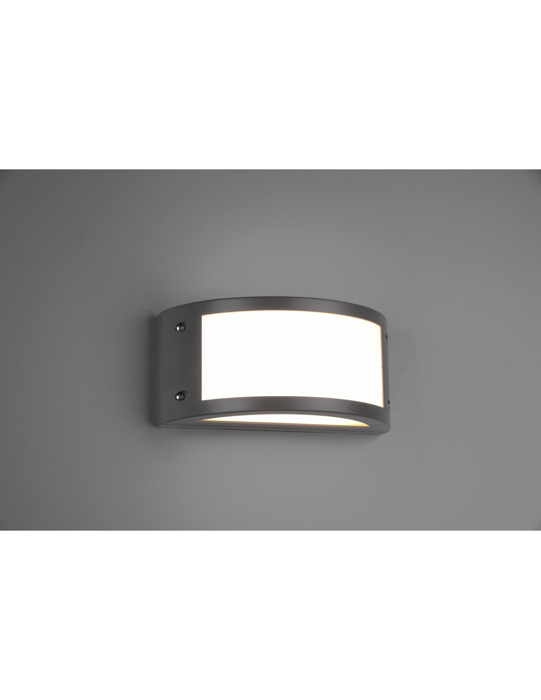 Applique Da Esterno Kendal Led IP54 Antracite L24 cm Trio Lighting