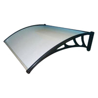 Pensilina da esterno 120x160 marrone fume'