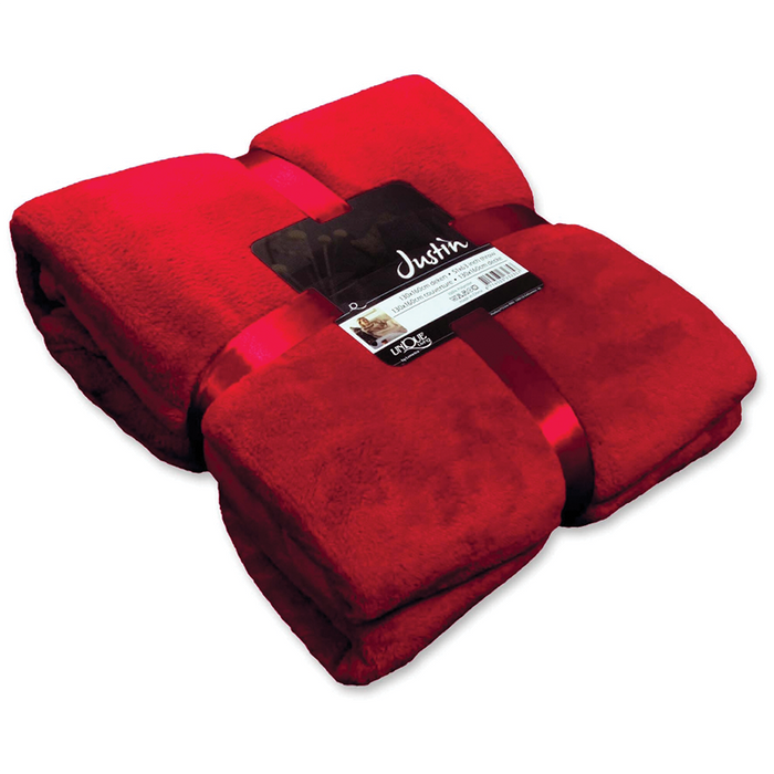 Coperta Justin 150x200cm red