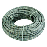 Fune acciaio inox 6 x 25 mt 49 fili 7x7