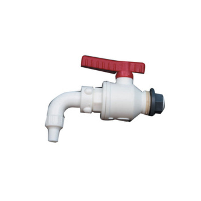 Rubinetto sfera nylon 1x30 per botti