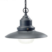 Sospensione E27  linea fisher  grafite