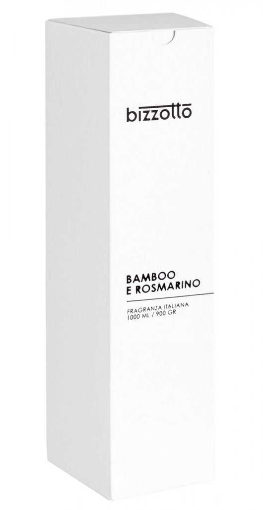 Diffusore fragranza bamboo e rosmarino 10,25x10,25x17,45