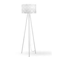 Piantana Treppiedi Bianco in Metallo Cm. 40 x 146h