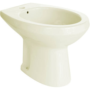 Bidet eco champagne con rubinetto erogazione