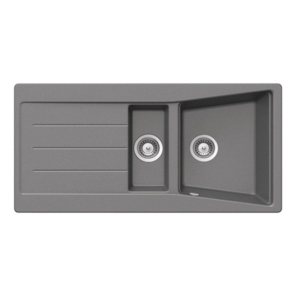 Lavello 100x500 cm 1+1/2 vasche