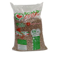 Pellet Scaldacuore A1 Kg 15