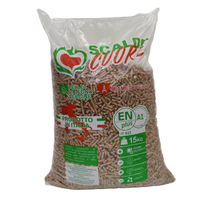 Pellet Scaldacuore A1 Kg 15