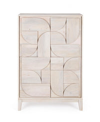 Mobile alto in legno 85x42x123 cm