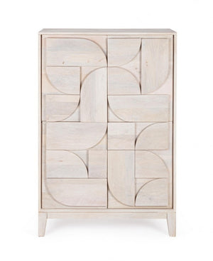 Mobile alto in legno 85x42x123 cm