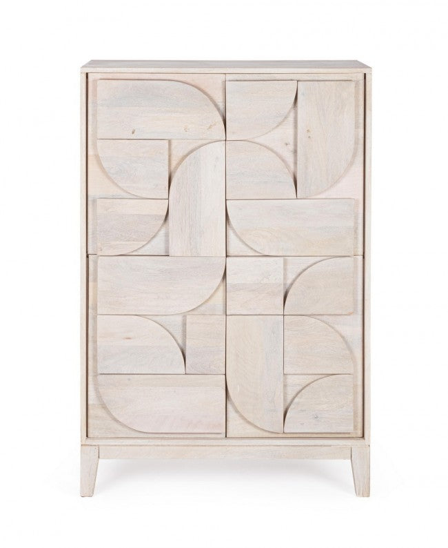 Mobile alto in legno 85x42x123 cm