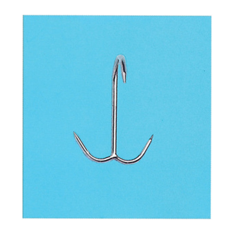 Gancio inox per macellaio 12x5 mm 2 pz