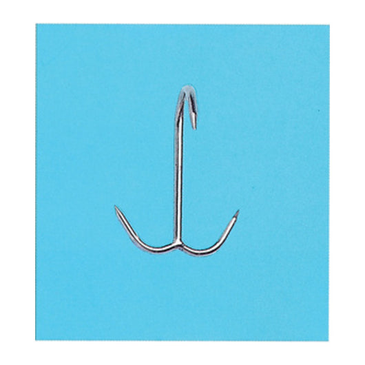 Gancio inox per macellaio 12x5 mm 2 pz