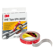 Nastro Biadesivo In Schiuma Vhb-Gph Spessore 1,1 Mm - Grigio 3M