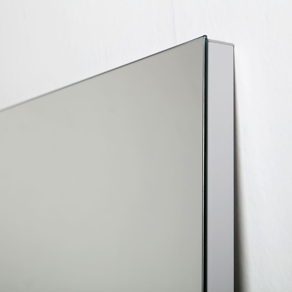 Specchio a filo lucido 100x70 reversibile