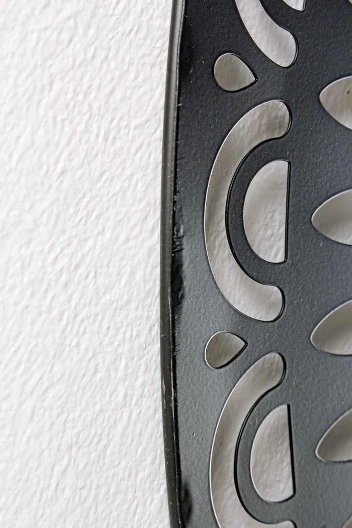 Decorazione metallo da parete Adhira cm 85