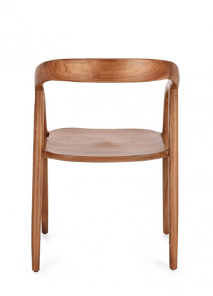 2x Sedia in legno 55x56.5x79.5 cm